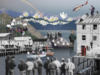 Kunstmontasje Nyksund Reloded