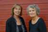 Birgit Lund og Ingrid Larssen