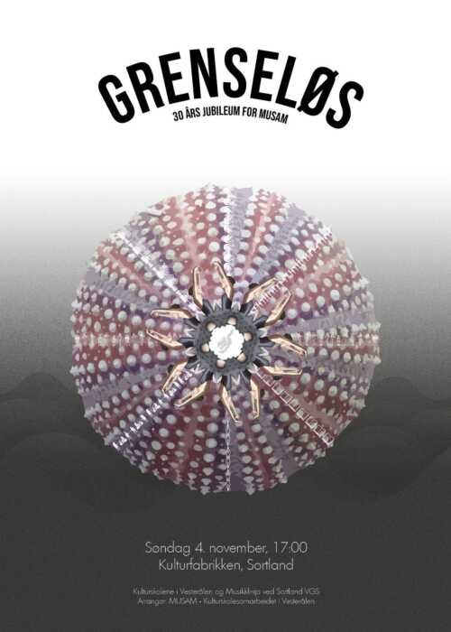 Grenseløs plakat